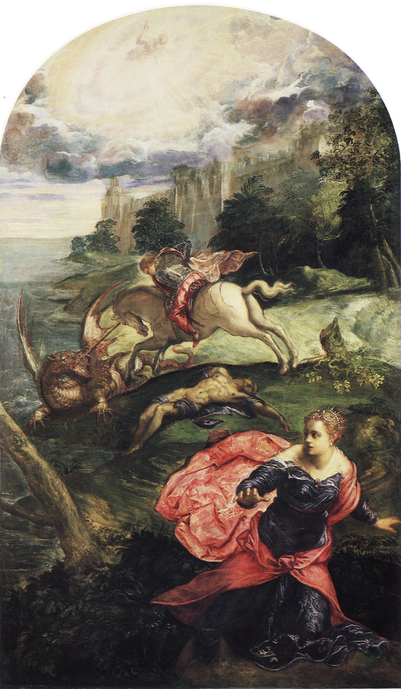 saint george and the dragon two